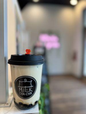 Milk Cha-Cha