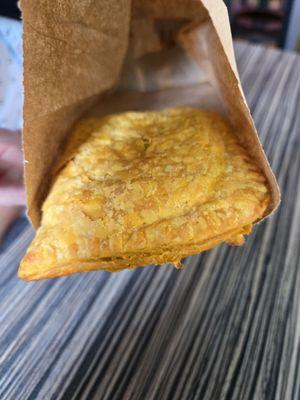 Beef patty