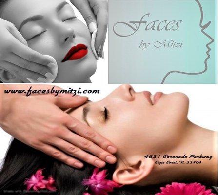 Faces by Mitzi
