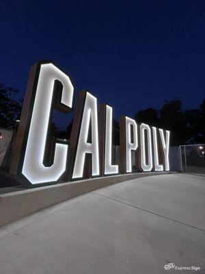 CAL POLY Monument