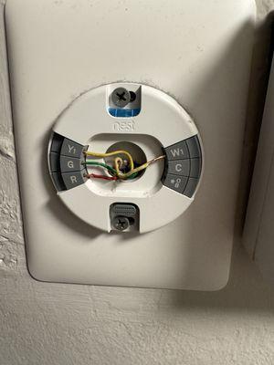 Thermostat repair