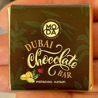 They have Dubai Chocolate!