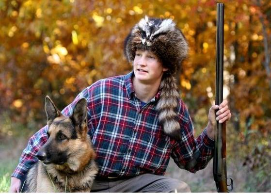 Crockett Coonskin Caps