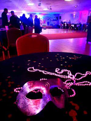 NYE 2024 Masquerade Salsa Event, Skyroom at Country Club Lanes, Sacramento, CA.