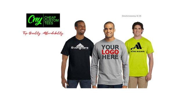 Cheap Custom Shirts CNY