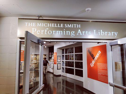 The Clarice Smith Performing Arts Center