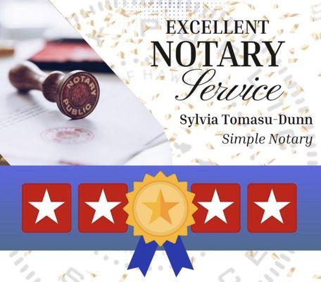 Simple Notary