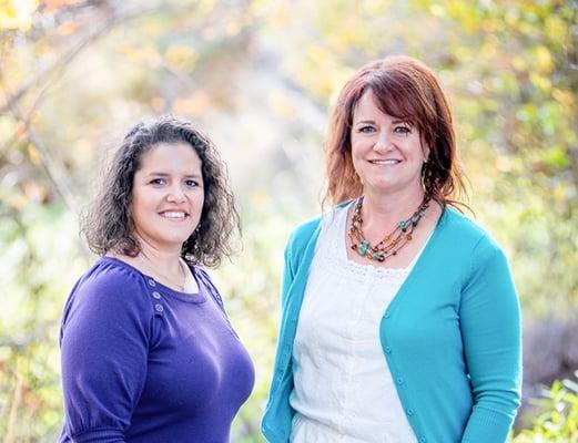 Jeannette Ross and Wendy Clegg