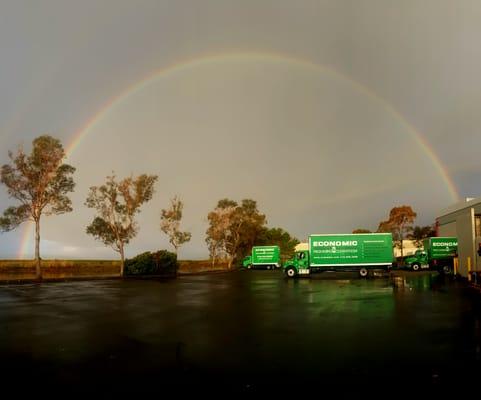 Great to have rain, and EPC at the end of the rainbow :)