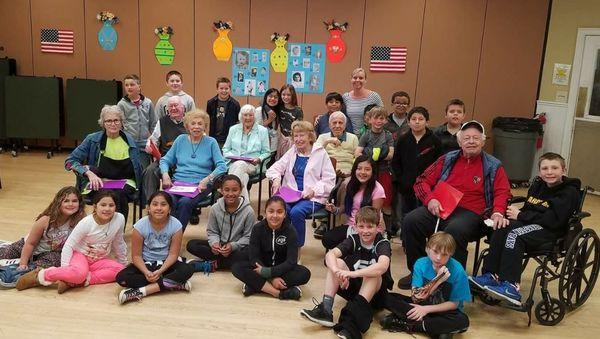 Thanks to Everyone at Clinical Care Solutions! For your charity, help and kindness! Love, Bernadette and Hampton Senior Community Center