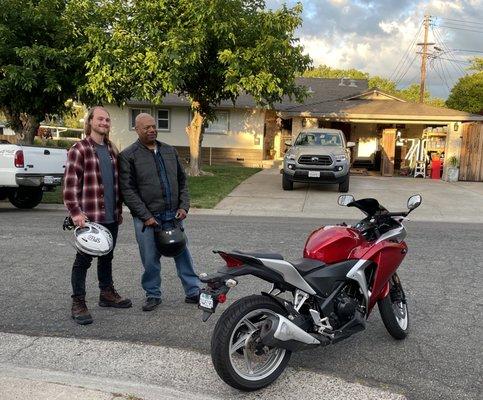 Sacramento Motorcycle Training
