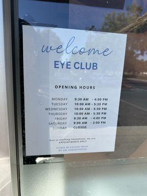 The Eye Club