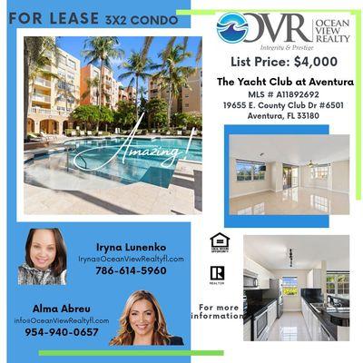 Yacht Club At Aventura Holidays Apartment