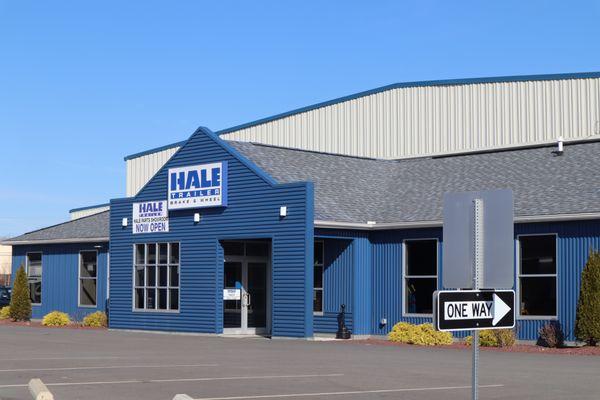 Hale Trailer Brake & Wheel