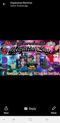 Novedades Chiquita Luis