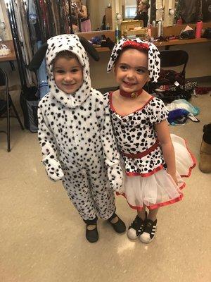 2 Little cuties from our June Recital