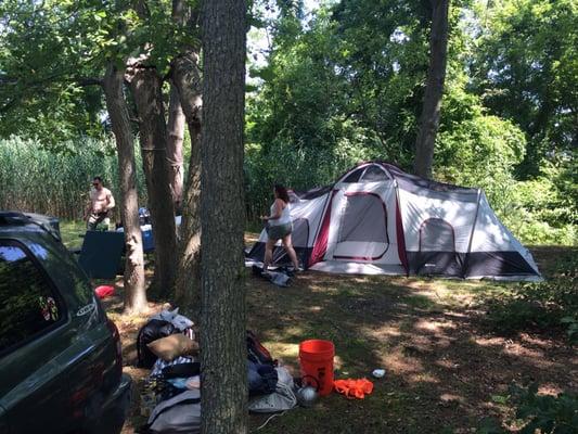 Primitive Camping Site (S15)