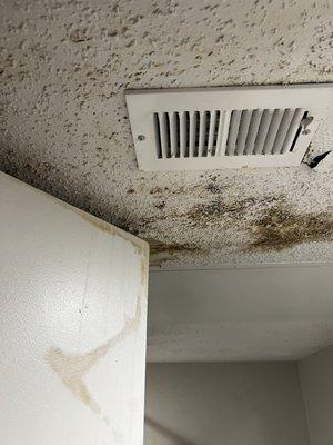 door won't close from expanding from moisture