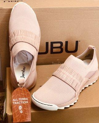 Jambu S/O. Comfort. With all terrain sole