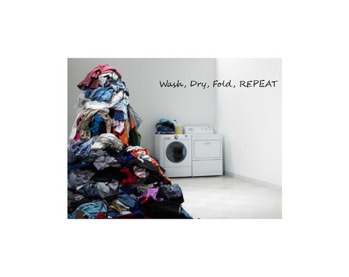 Never ending battle with laundry? We can help you get it done faster.