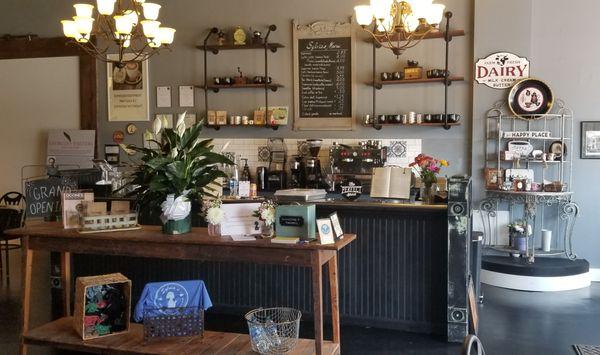 Sylvia’s A Supernatural Coffee Bar