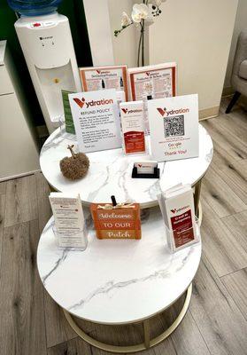 Brochures to help you decide on which package is right for you.