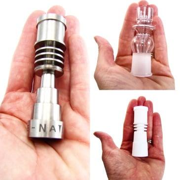 Titanium, Quartz, and Ceramic nails for Bee-Nails Enails