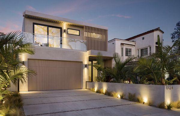 4,000 SF Custom Home in West Los Angeles