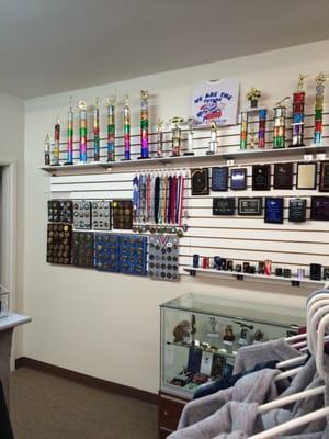 Allstar T-Shirts & Trophies