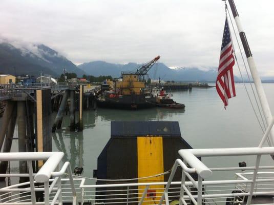 Alaska Ferry Terminal