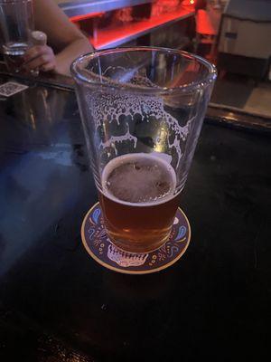 Beer she recommended! Did not let me down