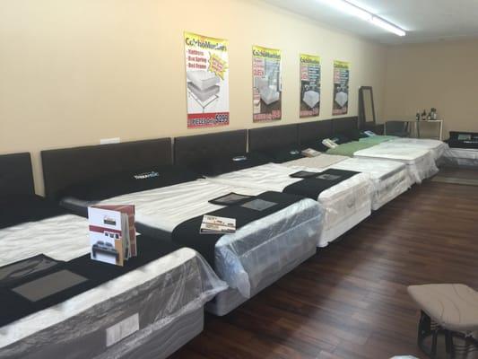 Colchomueble has a lot of mattresses with awesome discounts. Only ask for prices