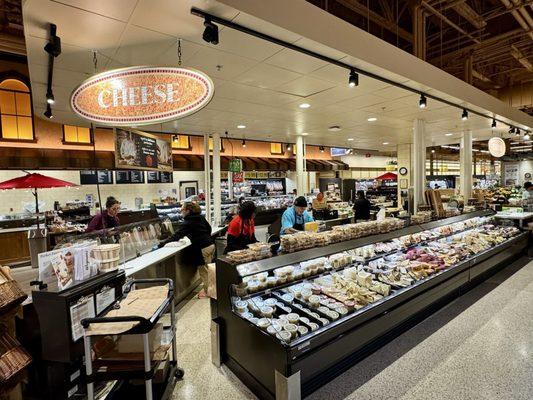 Cheese department