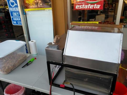 Cacahuates dorados ...