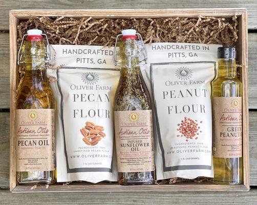 oil and flour box set