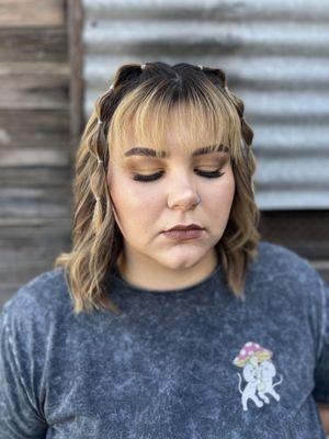 Makeup Hair by Anaiz