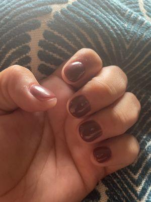 Love the fall color!