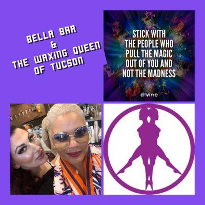 Nichole Hines, Owner of BELLA BAR and Ingrid Gina, The Waxing Queen of Tucson teaching & learning at the Sia Botanics World Headquarters.