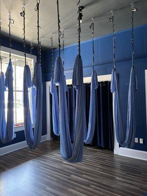 Come hang in the silks and receive the most sublime Sound Healing. Only at Ocean Tides Massage Studio