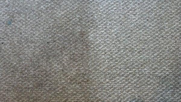 Before and after. Typical cleaning