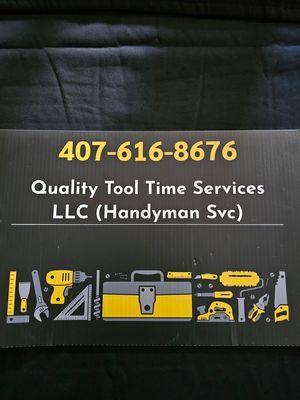 Quality Tool Time Services
