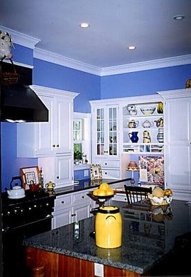 Kitchen Design for a Farm House in Valley Forge, PA