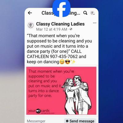 Classy Cleaning Ladies