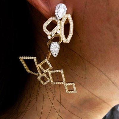 sterling silver earring