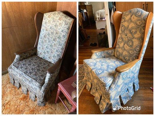 Slinger Reupholstery