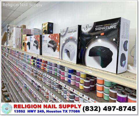 They sell machine for nails !