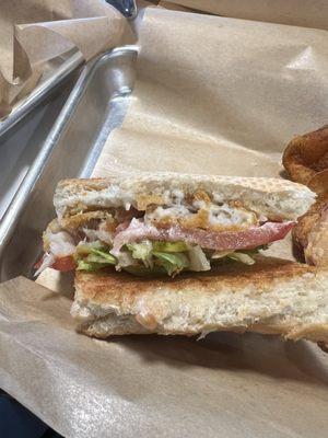 Steel Crescent Kitchen