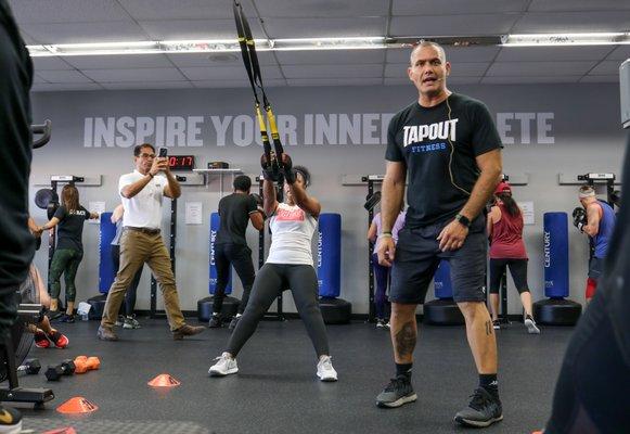 Fusion Class: Kickboxing and Bootcamp