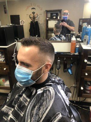 Cuts and Lather Barbershop