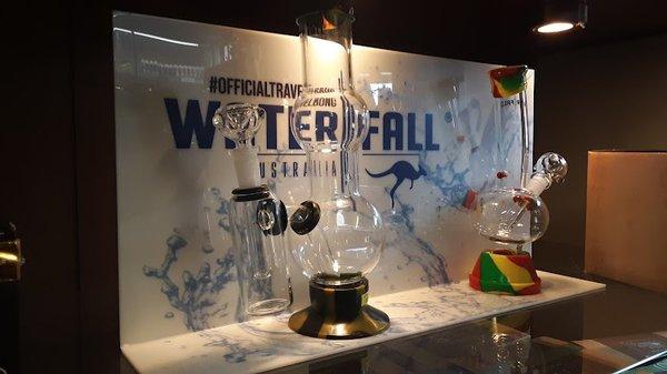 Introducing Waterfall a HQ company from Australia that is up to par with your glass needs